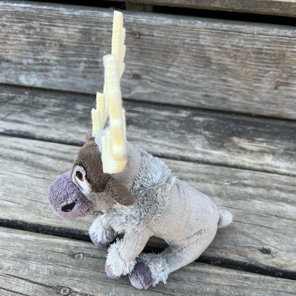 DISNEY FROZEN REINDEER CHARACTER SVEN PLUSH FIGURE - Picture 3 of 7